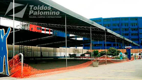 Estructuras toldadas