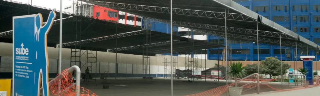 Fabricacion de estructura